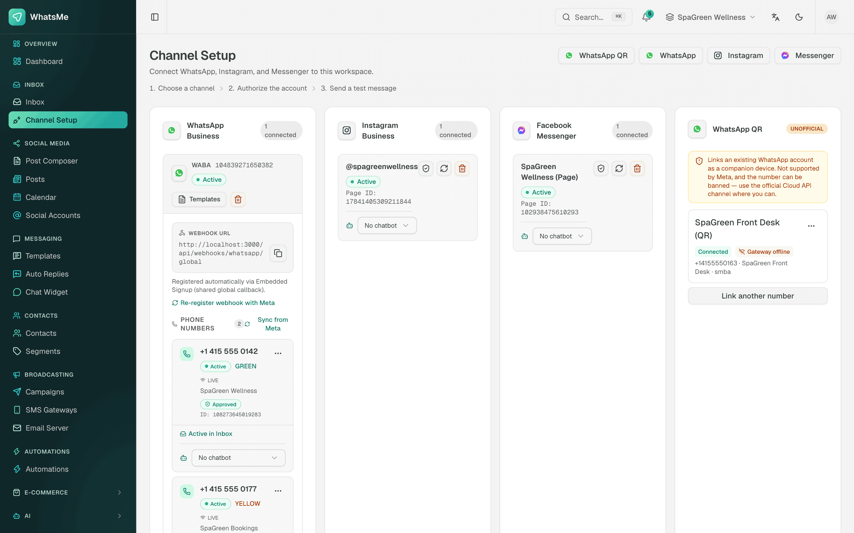 WhatsApp Cloud API, without the plumbing