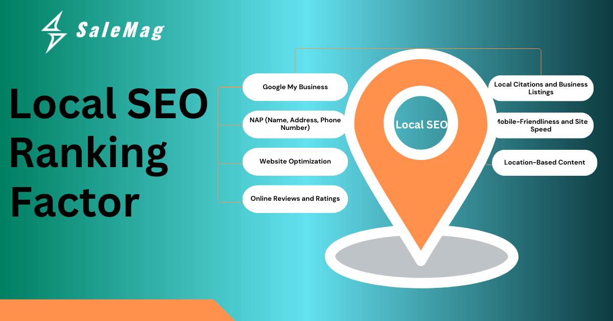 SaleMag: Your local SEO partner! Boost your business's online visibility, outrank competitors, and attract more customers in your area with our expert strategies.